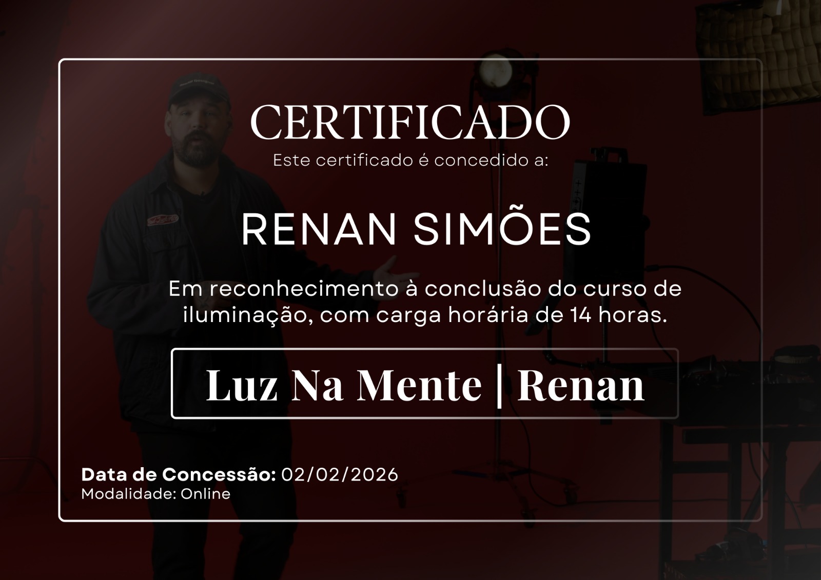 Certificado